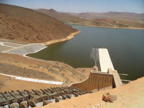 Agadir-reservoir foto