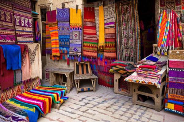 El Ahad Markt foto