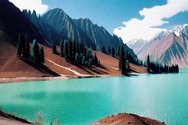 Foto van Big Almaty Lake