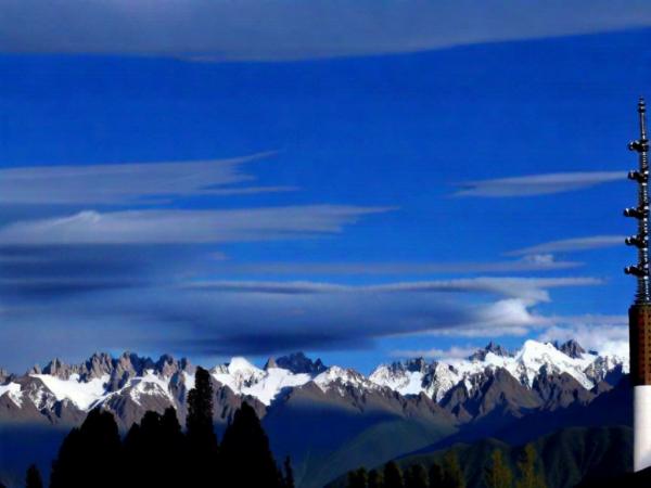Mount Kok-Tyube foto