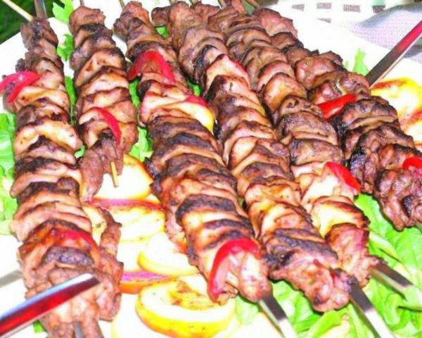 Barbecue Tuin foto