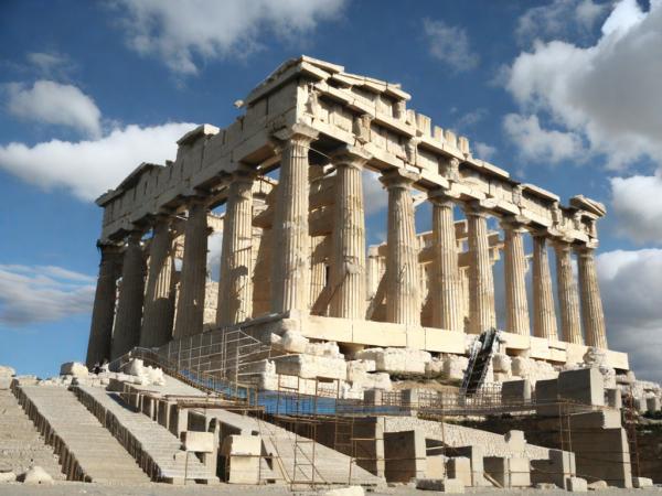 acropolis foto