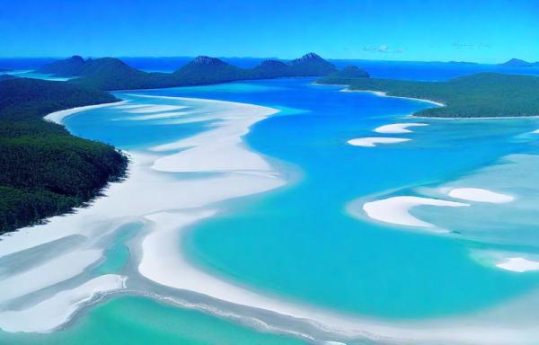 Whitsunday Island foto