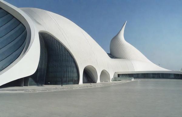 Heydar Aliyev Center foto