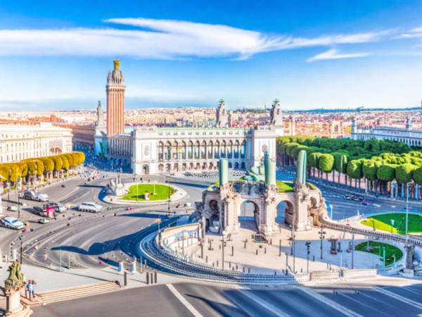 Panoramische foto Barcelona