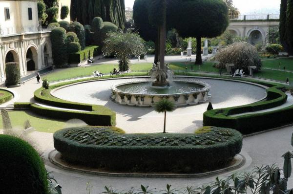 Park "Villa Bellini" in Catania foto