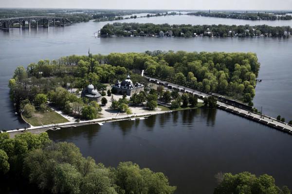 klooster eiland foto