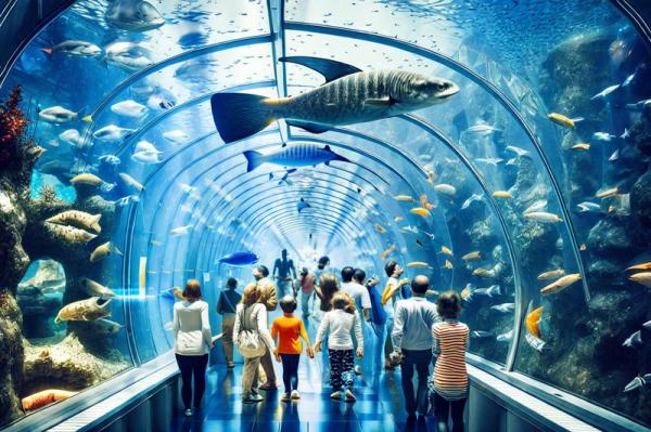 Dubai Aquarium foto