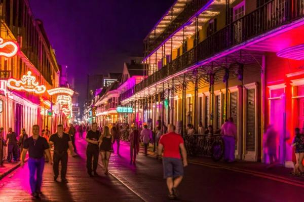 Bourbon Street Foto's