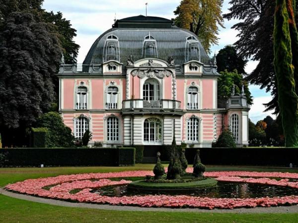 Benrath Castle foto