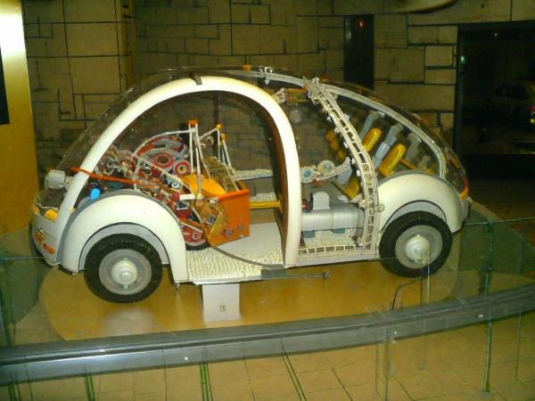 Museum van Wetenschap, Technologie en Ruimte Foto