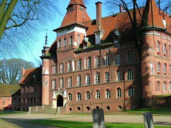 Foto van het kasteel van Bergedorf