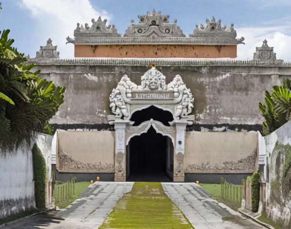 Jakarta panoramische foto