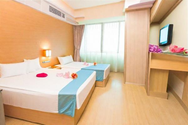 Kamer in L'Oceanica Beach Resort Hotel foto