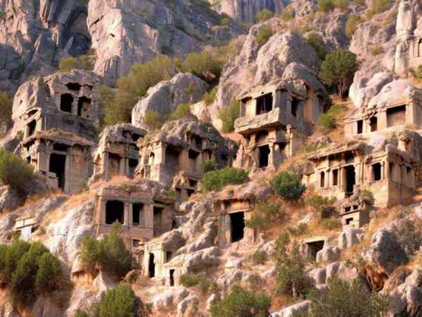 phaselis foto