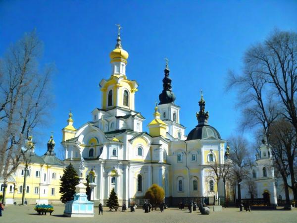 Pokrovsky Kathedraal foto