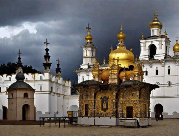 Kiev Pechersk Lavra foto