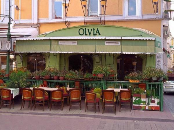 Oliva op de Maidan foto