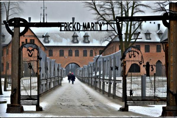 Auschwitz-Birkenau foto