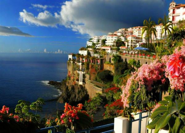 Panoramische foto van Madeira