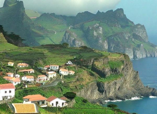 Foto van het eiland Porto Santo