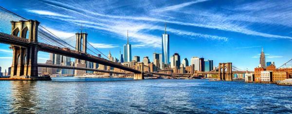 Brooklyn Bridge-foto