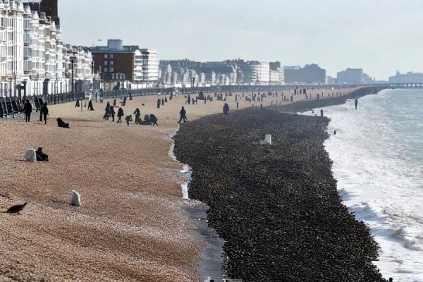 Brighton Beach-foto