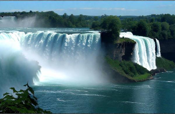 Niagarawatervallen foto