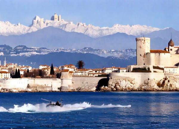 antibes foto