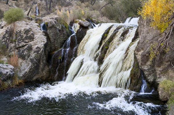 Belovsky waterval foto