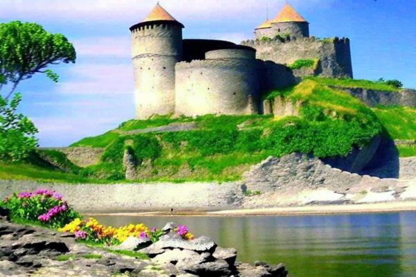 Foto van fort Belgorod-Dnjestr