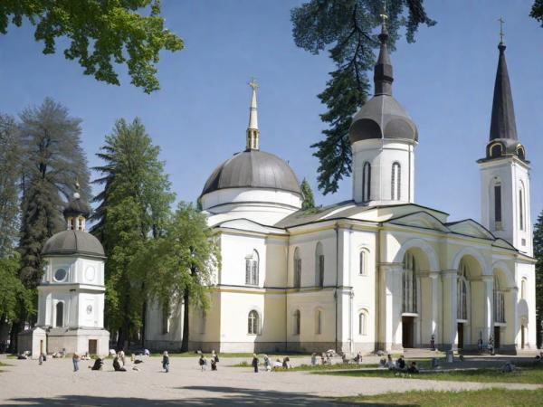 Transfiguratie Kathedraal foto