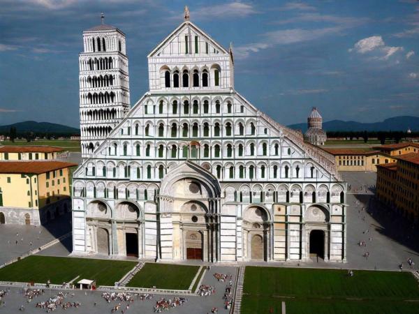 Duomo in Pisa foto