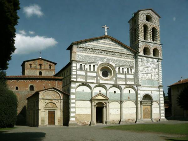 Kerk van San Paolo a Ripa d'Arno foto