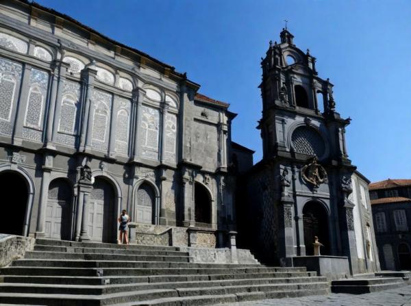 Foto van de kerk van San Francisco