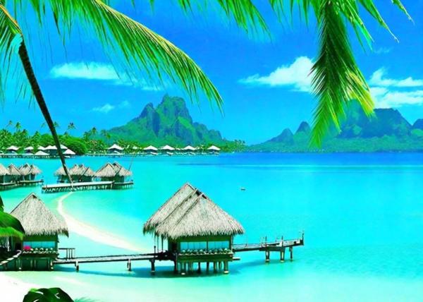 Foto's van stranden op de Seychellen Seychellen foto