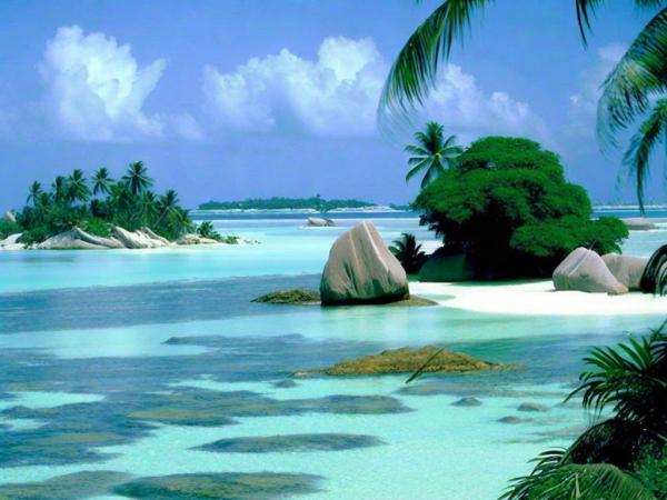 Mahé-eiland Foto's Mahé foto