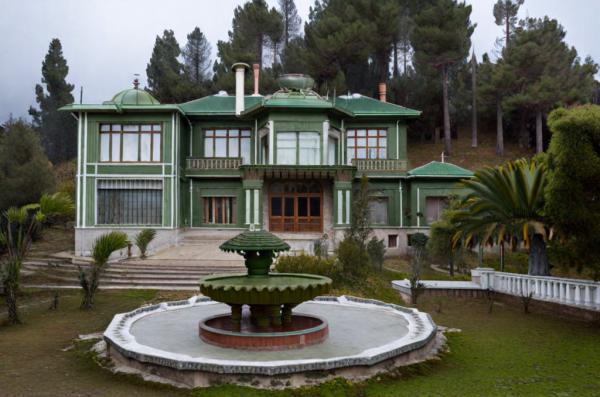 Huis-Museum "Stalin's Cottage" foto