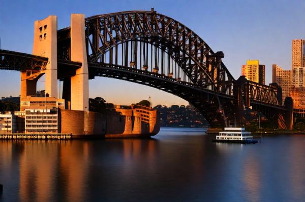 Harbor Bridge foto