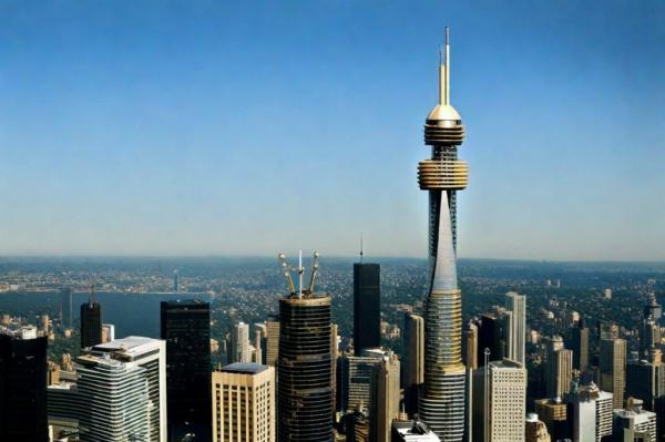 Foto Sydney Tower