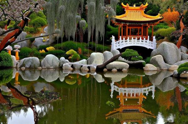 Chinese Friendship Garden foto