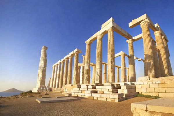 sounion foto