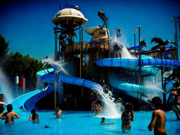 Waterpark Waterland foto