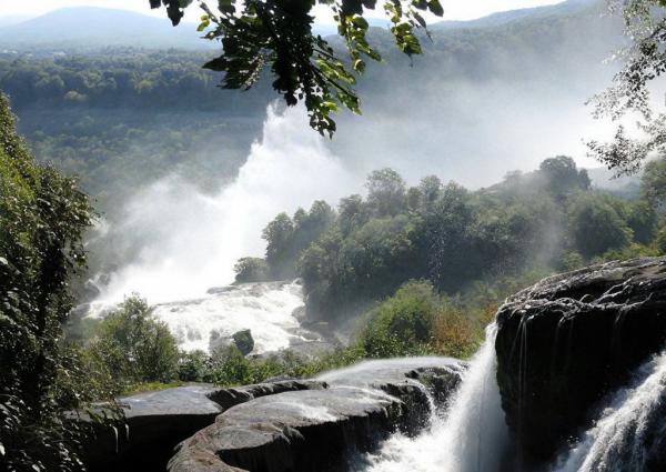 Edessa Watervallen foto