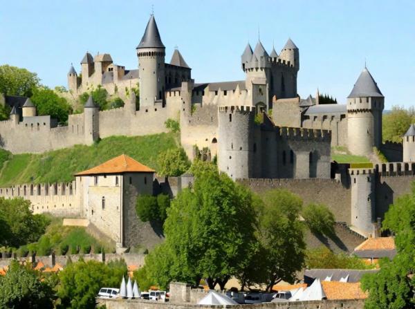 Carcassonne foto