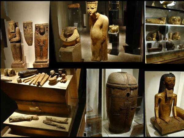 Egyptisch Museum Foto