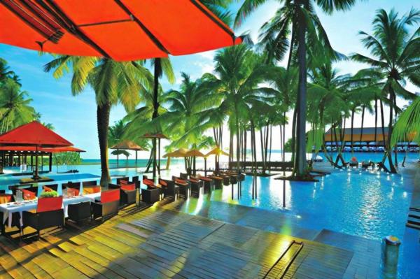 St.  Anne eiland foto