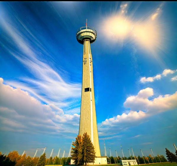 Vilnius TV Toren foto