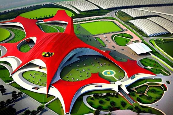 Ferrari World foto