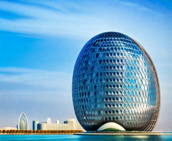 Aldar HQ foto